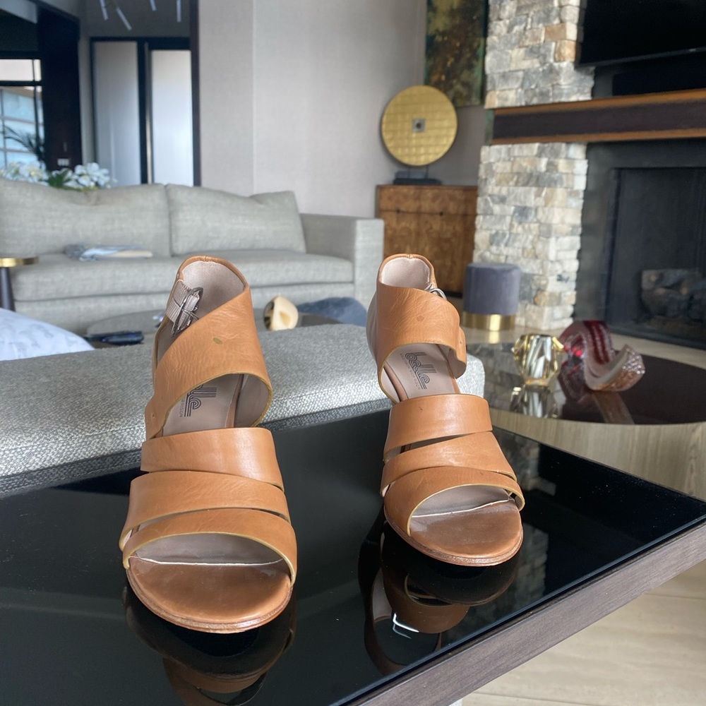 Belle by Sigerson Morrison Wedge Sandals